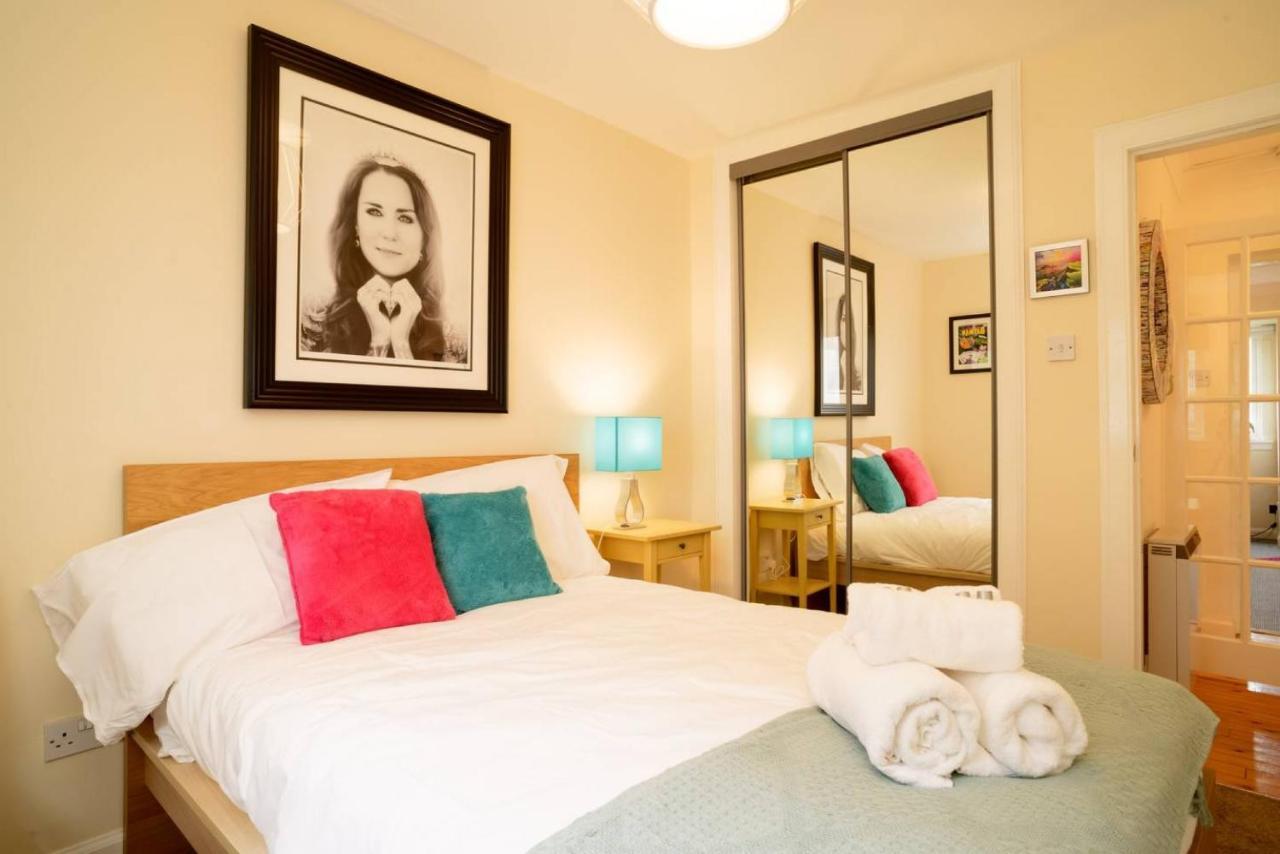 Altido Lovely Apartment For 4 With Free Parking Эдинбург Экстерьер фото