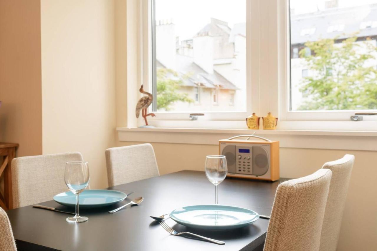 Altido Lovely Apartment For 4 With Free Parking Эдинбург Экстерьер фото